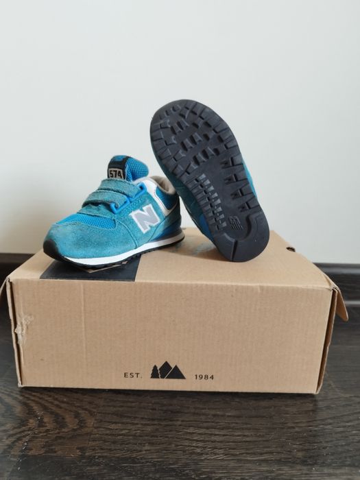 Дитячі кросівки New Balance 574 розмір 23