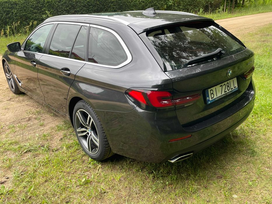BMW 520 E Hybryda , FV 23%