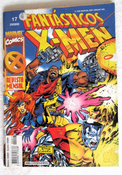 Fantásticos X-Men