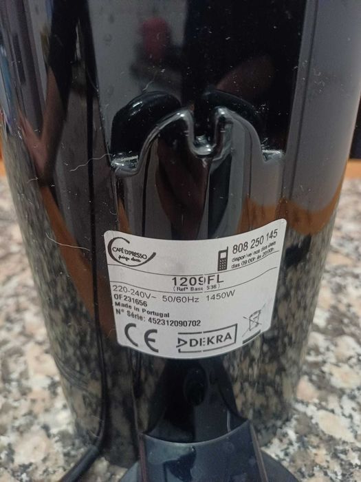 Maquina Café Pingo Doce