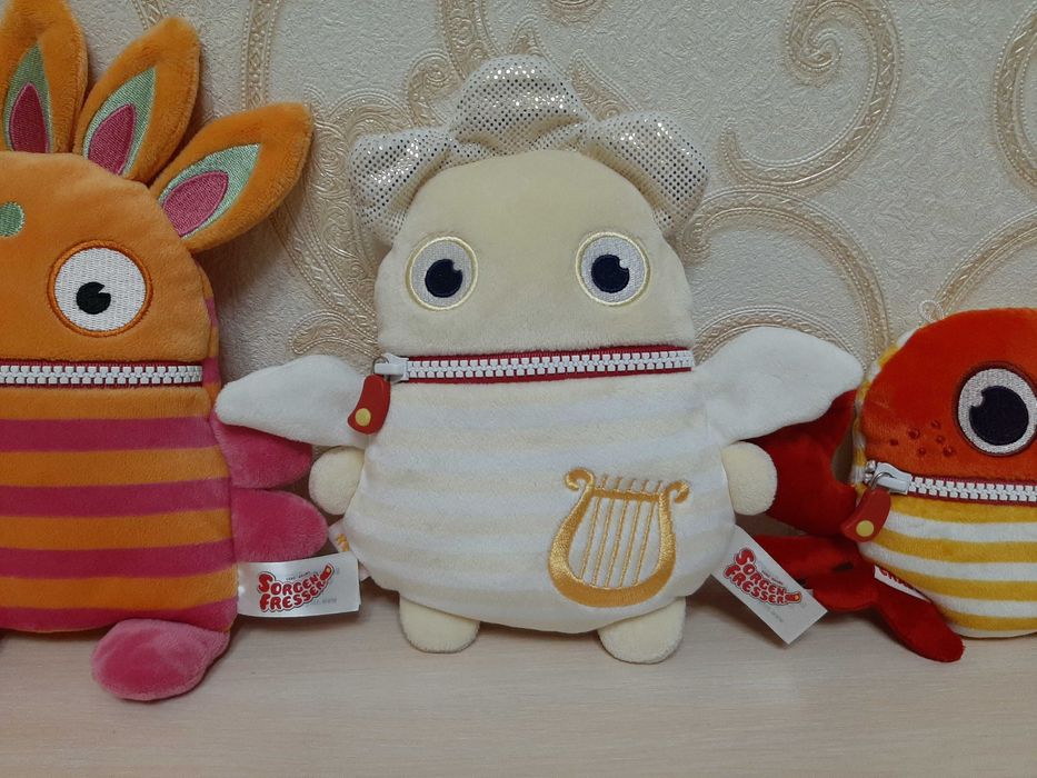 Мягкие игрушки монстрики пожиратель страхов Sorgen fresser