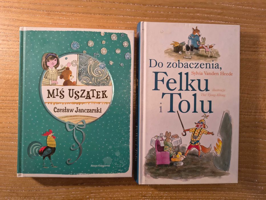 "Miś uszatek" wydanie jubileuszowe / "Do zobaczenia Felku i Tolu"