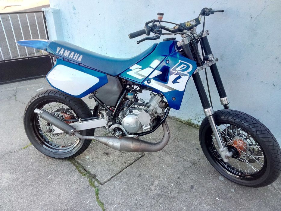 DTR 200. 11 kW de livrete um único dono