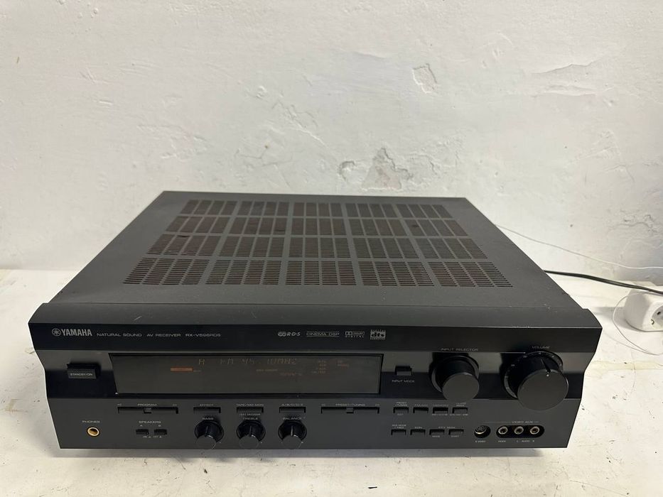 Amplituner AV Yamaha RX-V596 RDS | Dolby Digital | DTS | DSP 23 Programy | 5.1 | Made in Japan | Hi-Fi