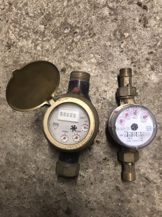 Лічильники для води
