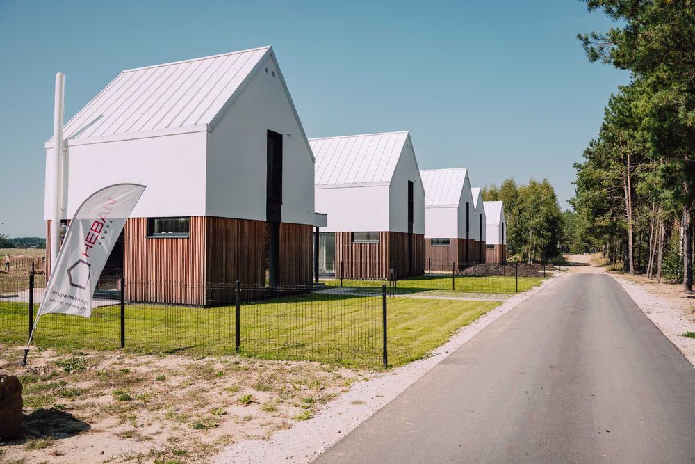 Dom w Borach Tucholskich- zamieszkaj lub zainwestuj.