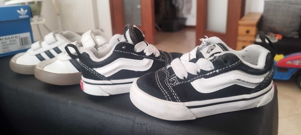 Sapatilhas Vans adidas bebê