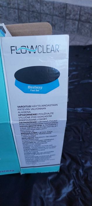 Cobertura de piscina (Bestway)