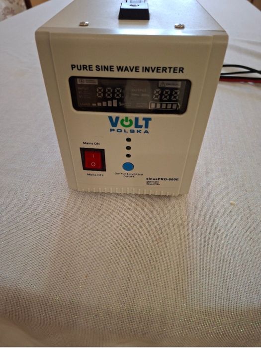 ДБЖ Volt Sinus PRO-800E з чистою синусоїдою