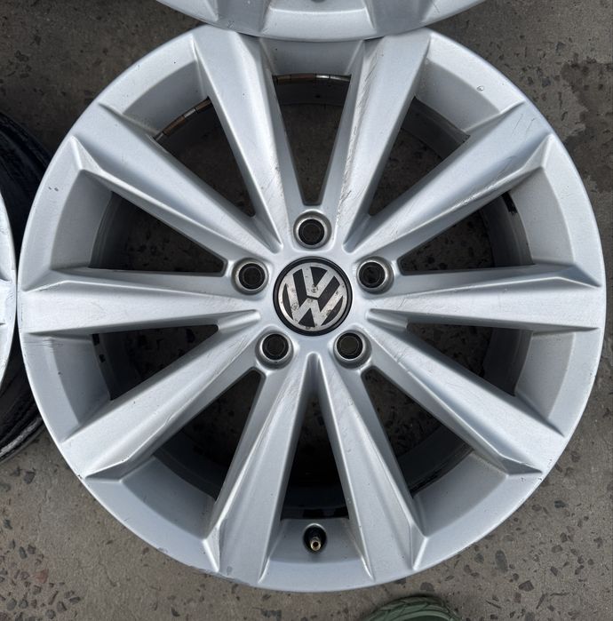 Диски 5 112 R17 Volkswagen, Skoda, Audi, Siat