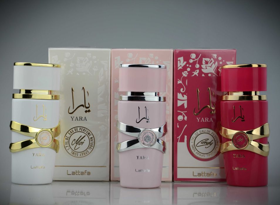 Nowe! Zestaw Lattafa Yara 3x50ml