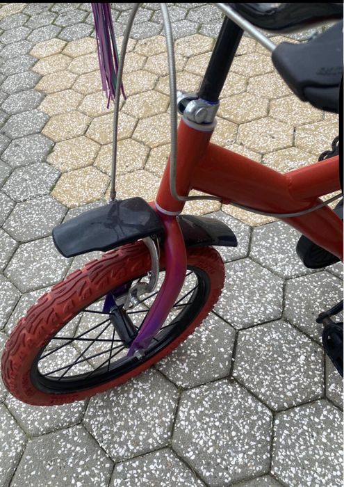 Bicicleta infantil