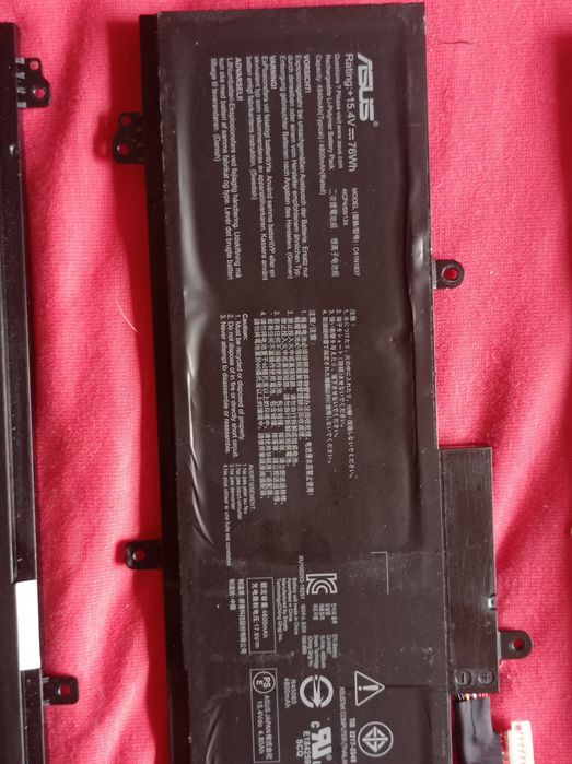 Pakiet baterii do laptopów Baterie