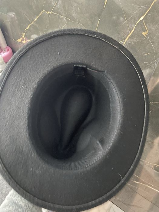 Капелюх шляпа ковбойська чорна