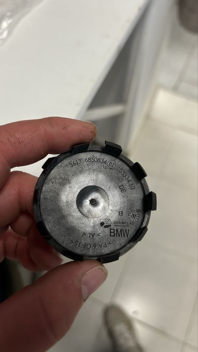 Centros BMW Originais 52mm NOVOS
