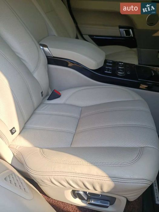 Land Rover Range Rover 2015 5.0 V8 (510 к.с.) Long • Autobiography
