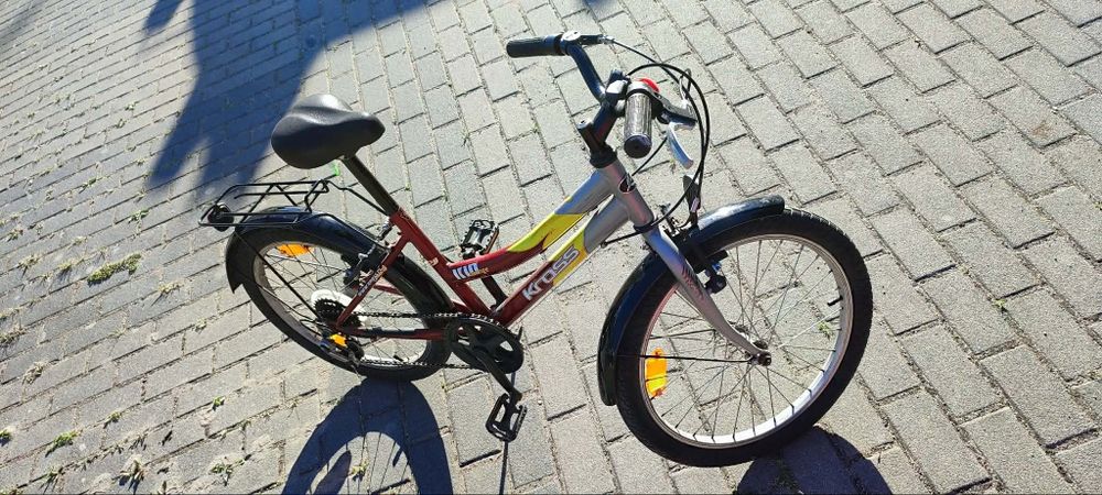 Rower Kross Kid Orange