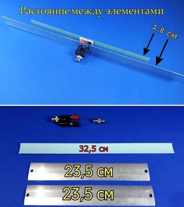 Abbree AR-771 38cm Retevis RHD-771 AR-152 48, 108см  SMA-F SMA-M HA06
