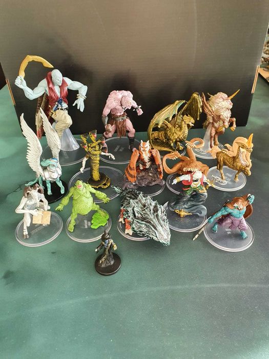 Figurki Dungeons & Dragons