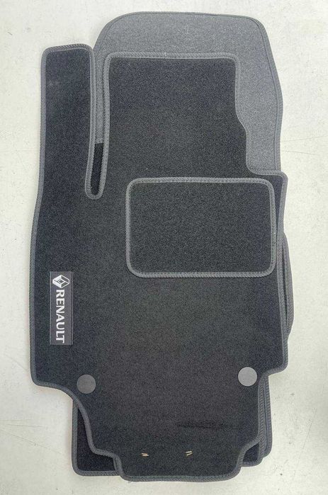 Коврики в салон Renault Logan 2013+ / Captur 2013+ Ворсові Нові ЦІНА ЗА КОМПЛЕКТ