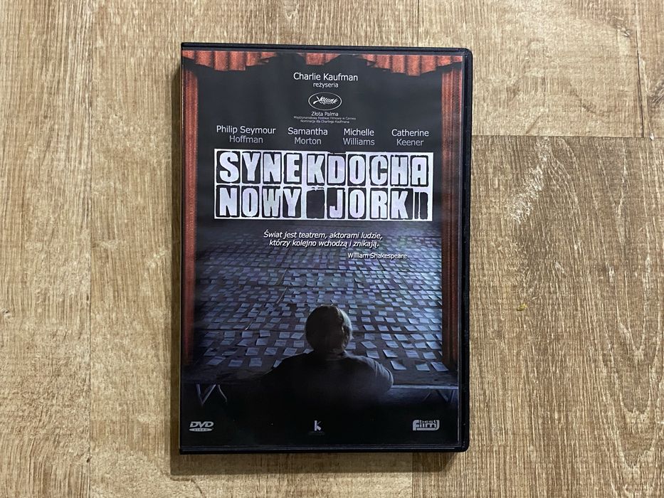 Synekdocha Nowy Jork DVD Film reż. Charlie Kaufman
