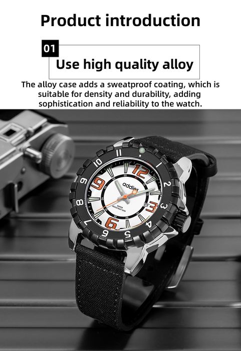 Addies Addiesdive часы военные тактические