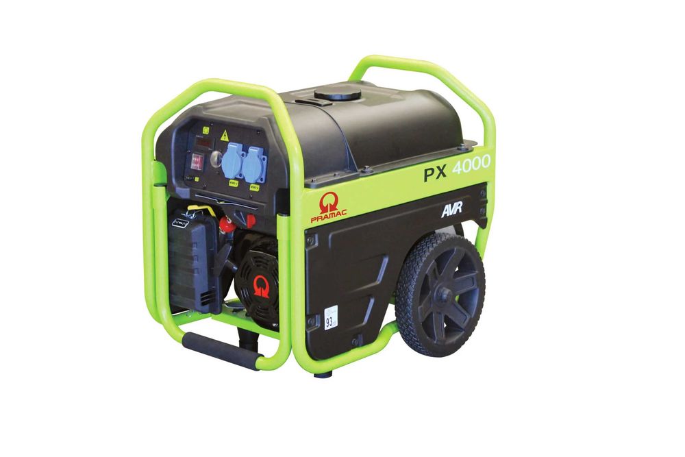 Agregat Prądotwórczy PRAMAC PX4000 AVR 2,7kW + GRATIS! OD RĘKI!