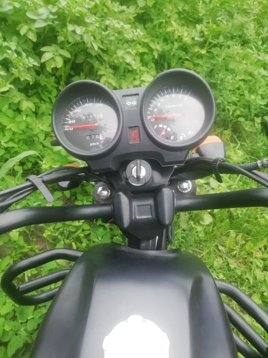 Мотоцикл спарк 125