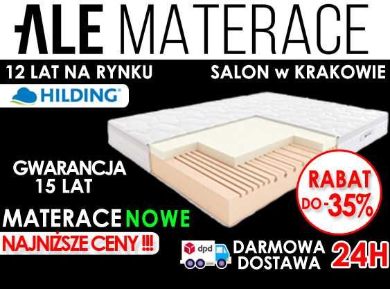 Nowy Materac Medyczny HILDING Salsa RABAT do -35% Wysyłka Gratis New