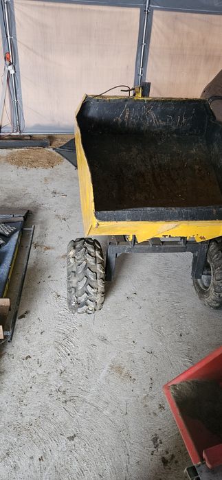 Bardzo mocna przyczepka quad traktorek