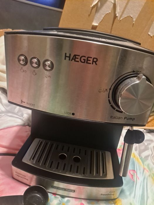 Maquina de cafe Haeger64284097098370121
