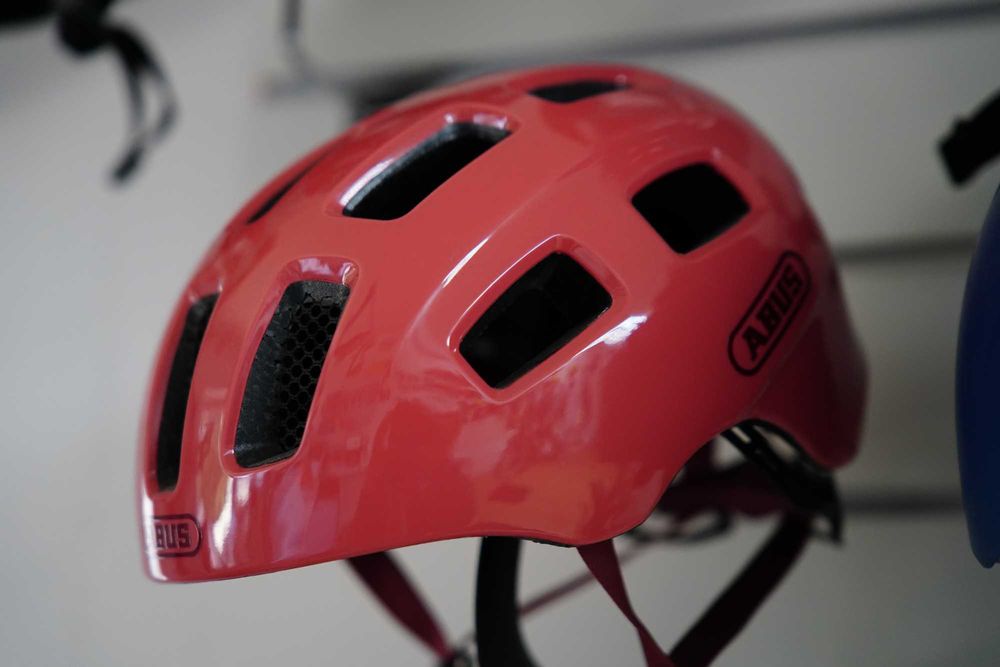 Kask Abus Youn-I 2.0 - junior - rozmiar 48-54cm - Grodzisk Mazowiecki - Living Coral