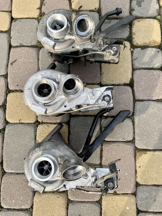 Турбина турбокомпрессор 646 2.2 W211 W204 W203 Mercedes-Benz garrett