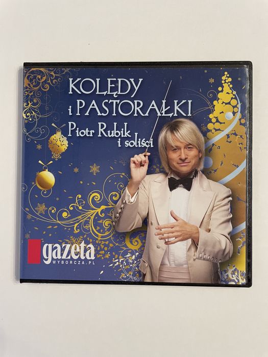 Kolędy i Pastorałki Piotr Rubik i solisci - 2008 - płyta CD