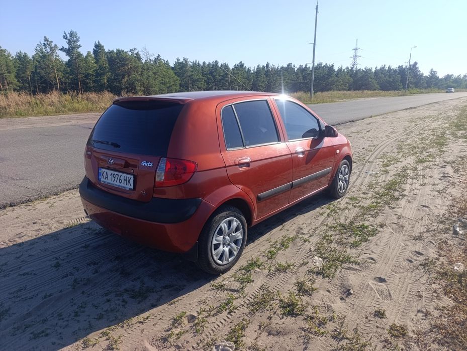 Hyundai Getz 1.6 газ/ бензин. АКПП. Відмінний стан