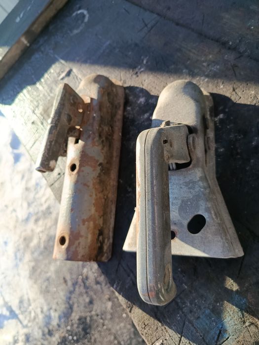 Kula haka holowniczego do przyczepki zaczep