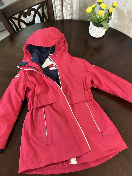 Куртка для дівчинки Decathlon 110-116 р. Вітровка