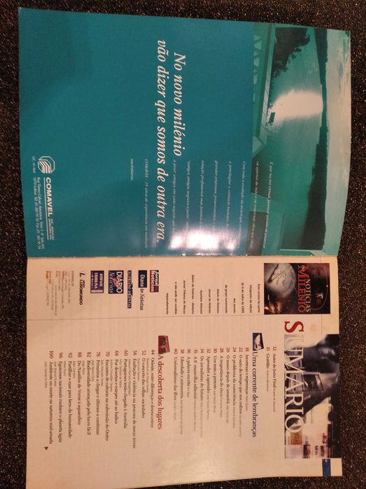 Livro Notícias do Milénio