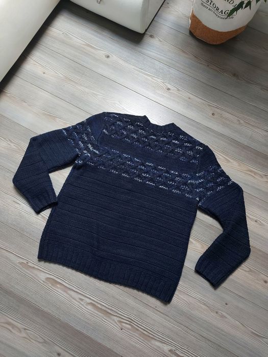 Wełniany sweter męski Lee XL