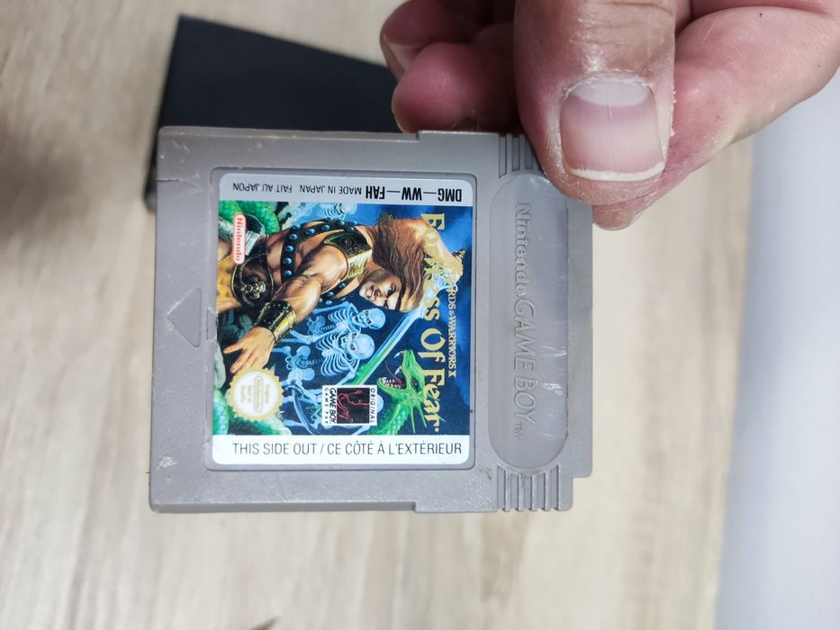 Fortress of fear game Boy64169668440065124