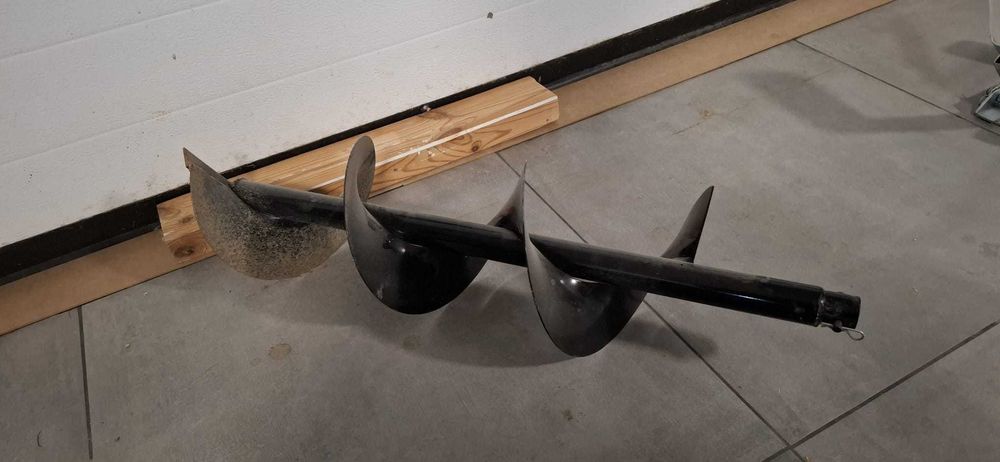 Świder/wiertlo do wiertnicy do gleby 80×20cm