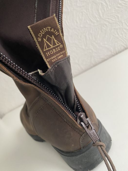 Сапоги для верховой езды Mountain Horse Размер 41 - 26,5 см