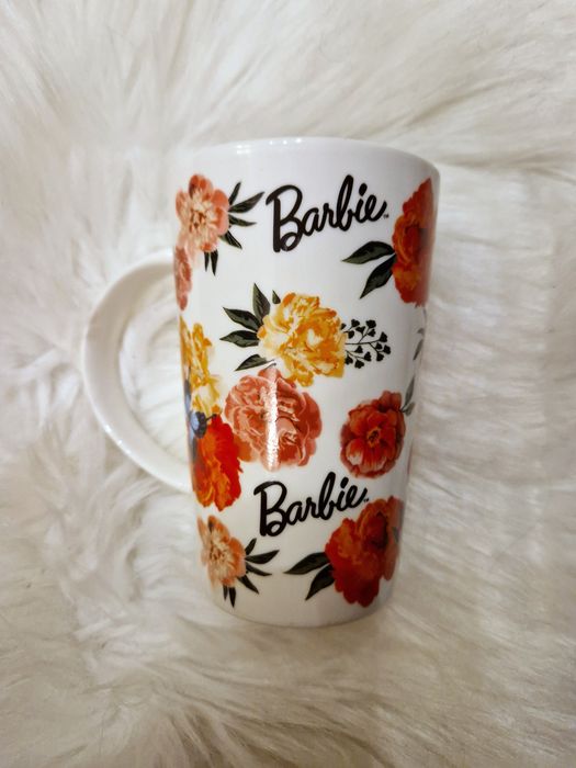 Kubek porcelanowy Mattel Barbie 350 ml
