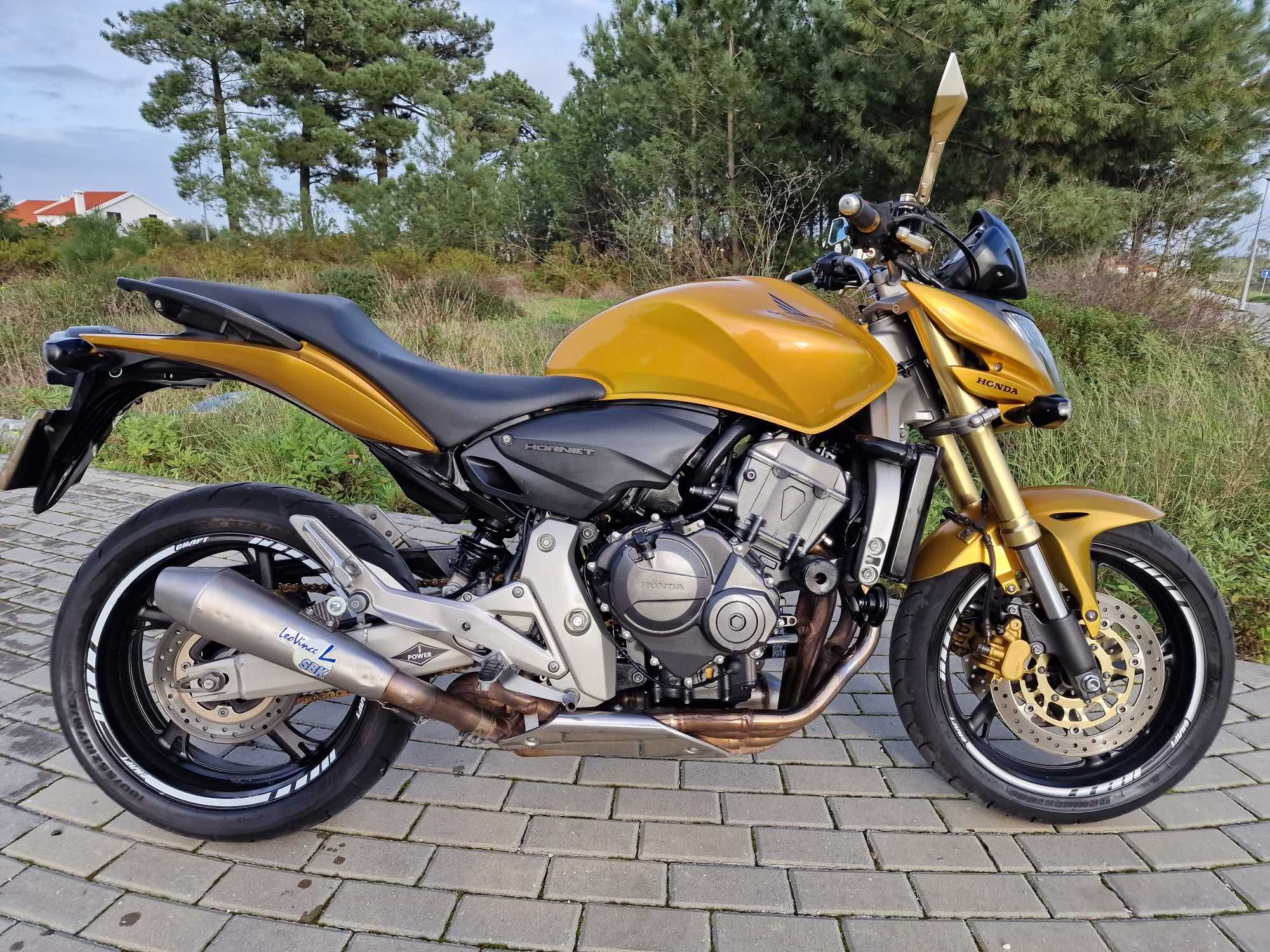 Honda hornet olx on sale
