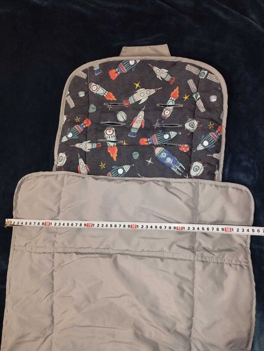 Осінній конверт в коляску 90см