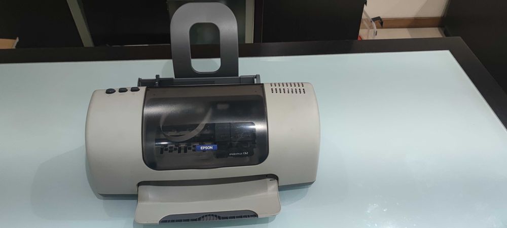 Impressora a Cores Epson Stylus C62 em bom estado