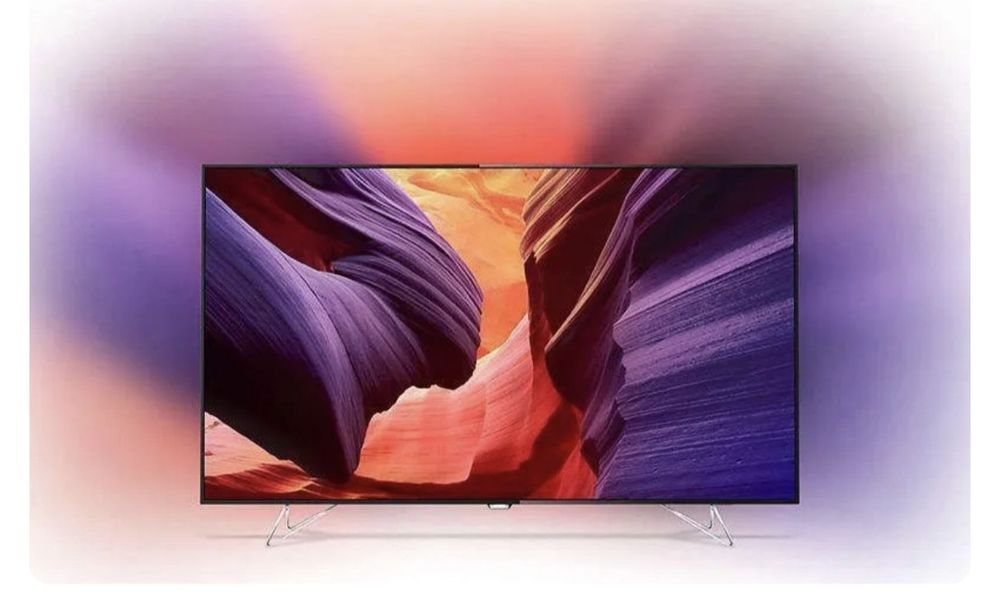 Telewizor philips AmbiLux 65 cali 65pus8901
