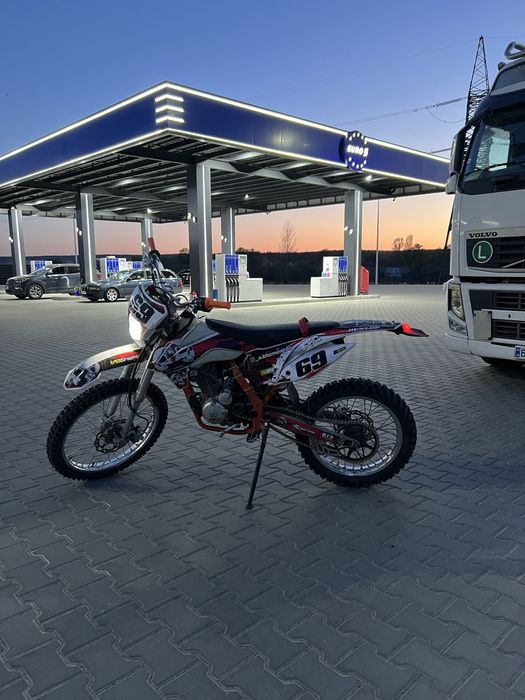 Мотоцикл Kayo k2 ендуро