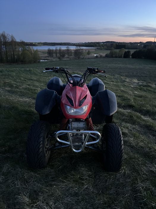 Quad AMS FOX EYES 150cc duża rama