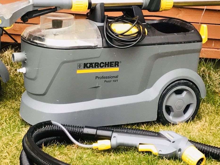 Wynajem odkurzaczy piorących Karcher Puzzi 10/1 wypożyczenie Dostawa